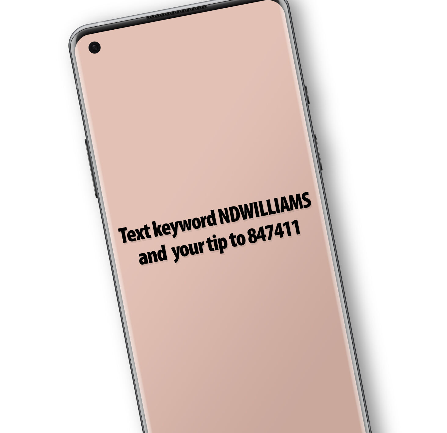 Phone mockup